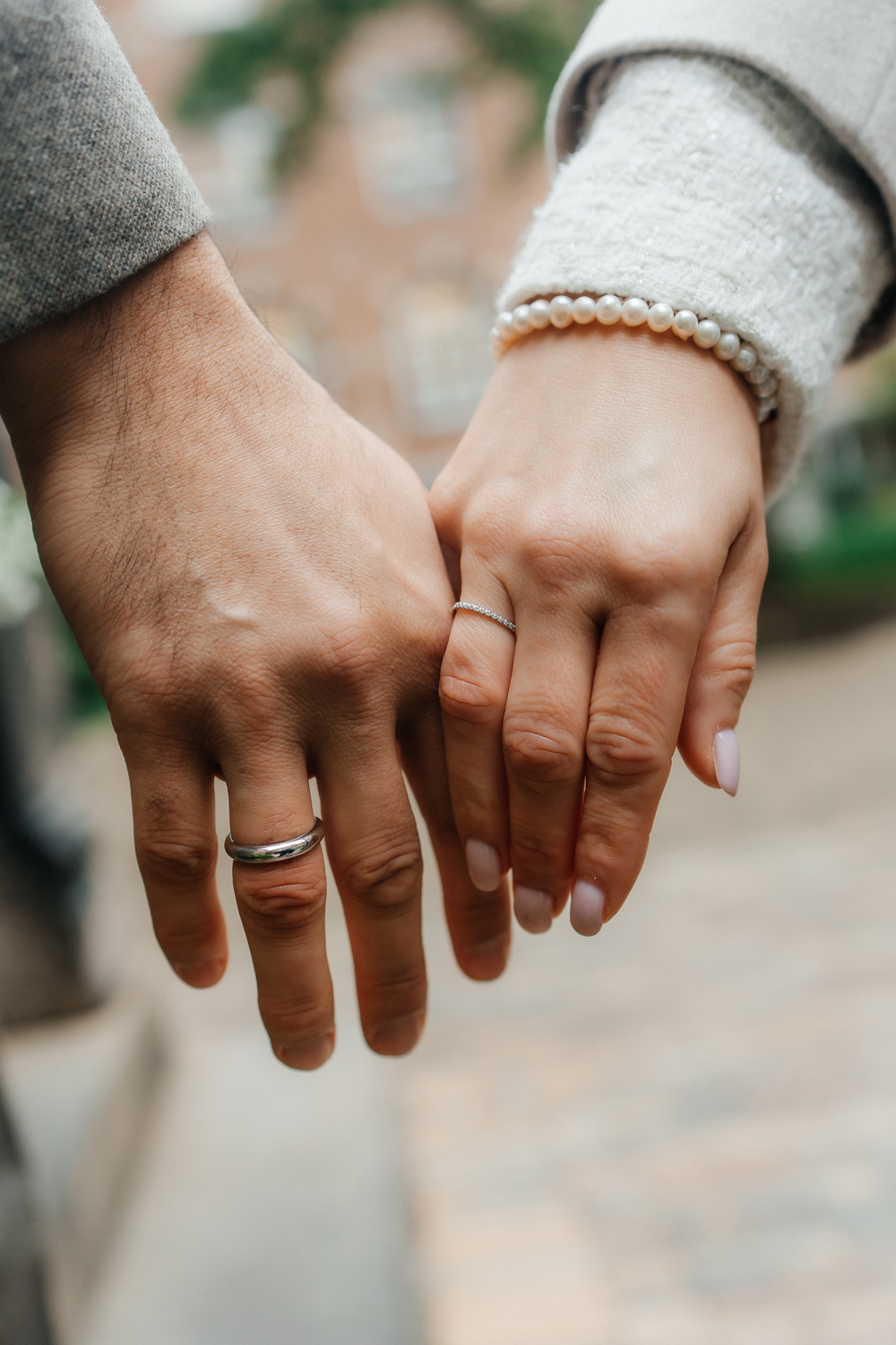 Intimate wedding in Copenhagen focused on real emotions, connection, and love. Wedding photographer in Copenhagen with a documentary style.